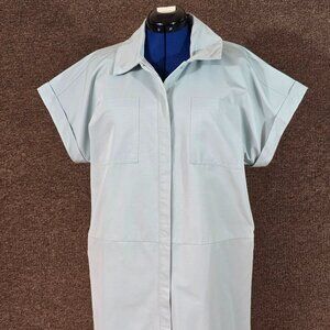 Tuckernuck Pomander Place Light Blue Structured Dress Size XLarge PreOwned